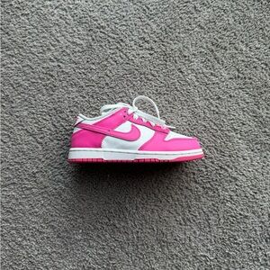 Pink Kids Nike Dunks Low